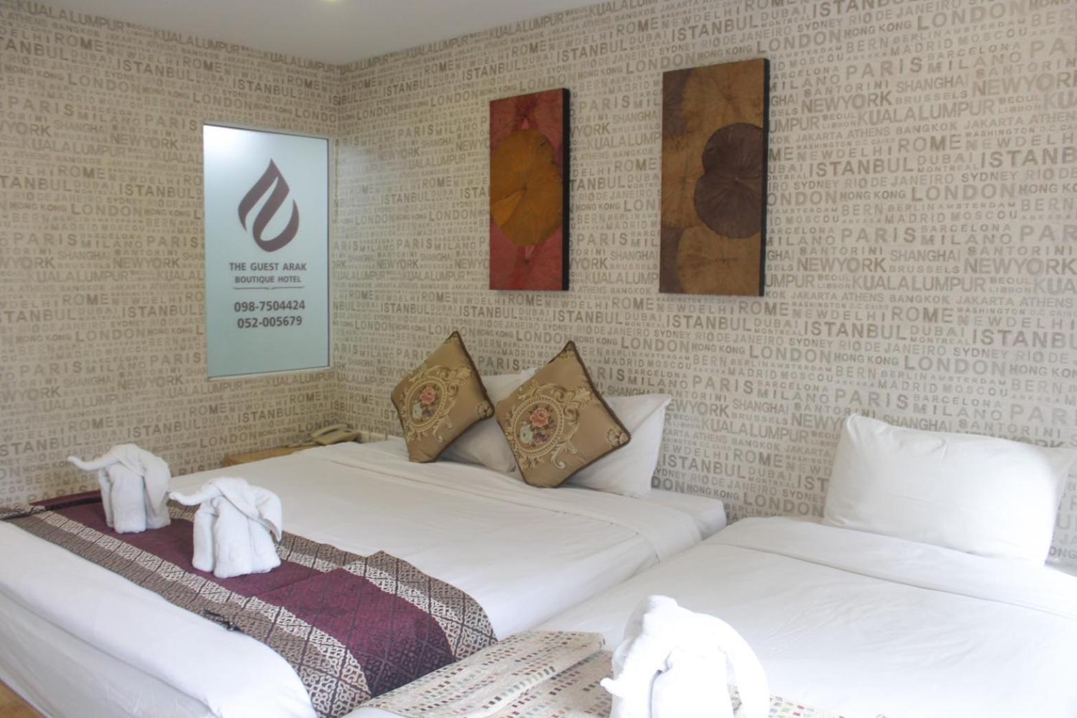The Guest Arak Boutique Hotel Чиангмай Екстериор снимка
