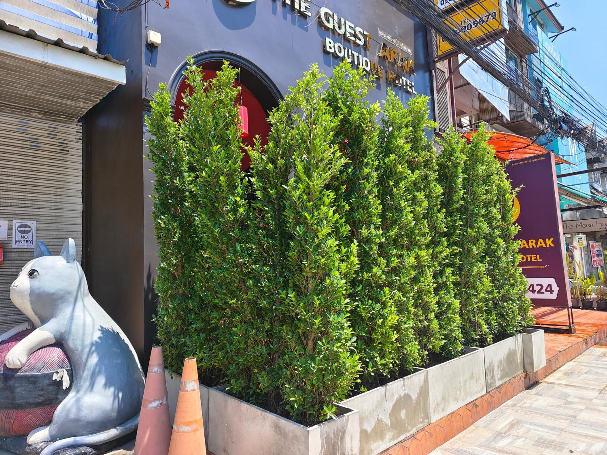 The Guest Arak Boutique Hotel Чиангмай Екстериор снимка