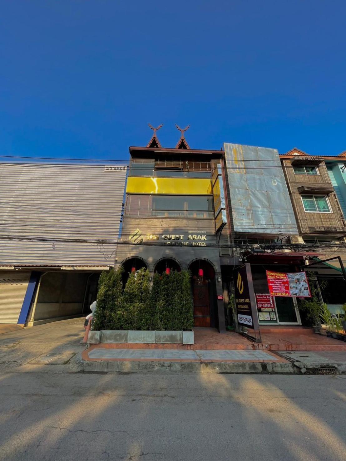 The Guest Arak Boutique Hotel Чиангмай Екстериор снимка