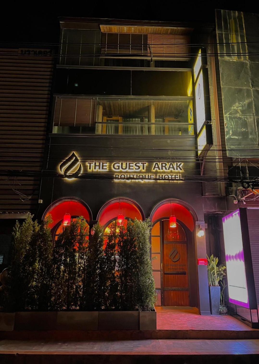 The Guest Arak Boutique Hotel Чиангмай Екстериор снимка